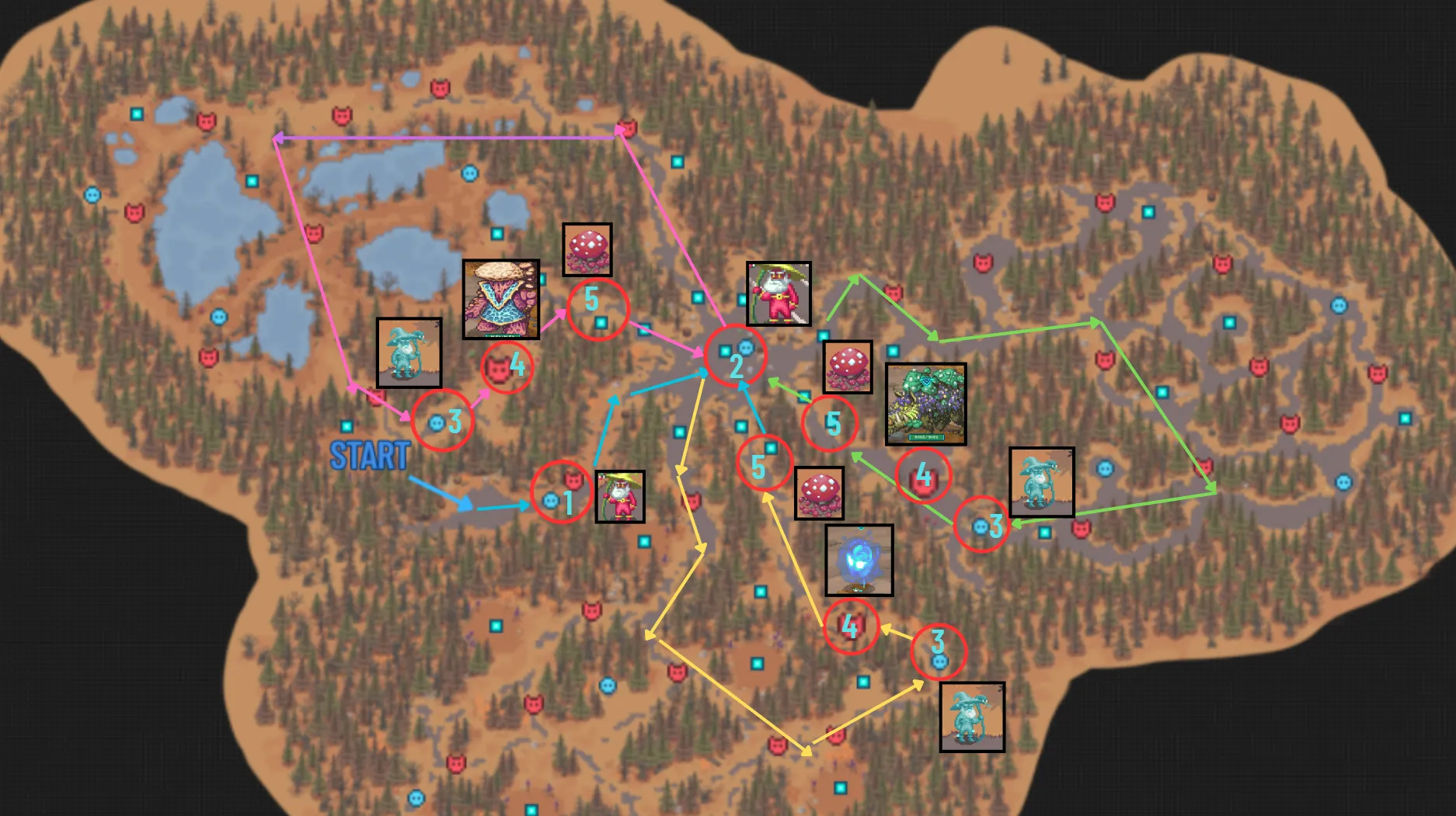 Windmill Of The Wild - Room 1